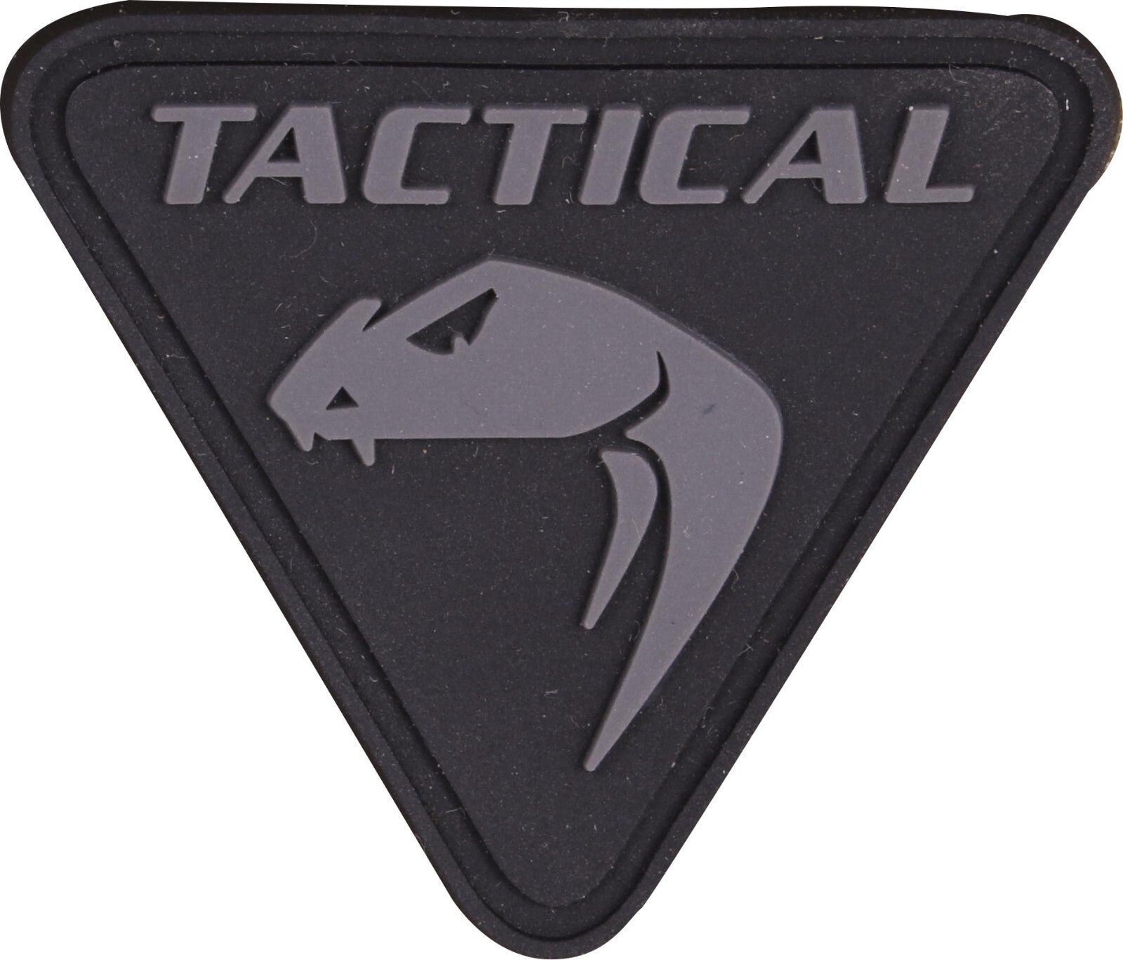 New Viper Snake Head Hook and Loop Patches Military Airsoft Biker Rubber