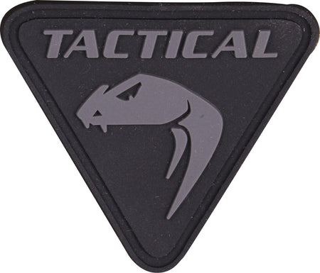 New Viper Snake Head Hook and Loop Patches Military Airsoft Biker Rubber