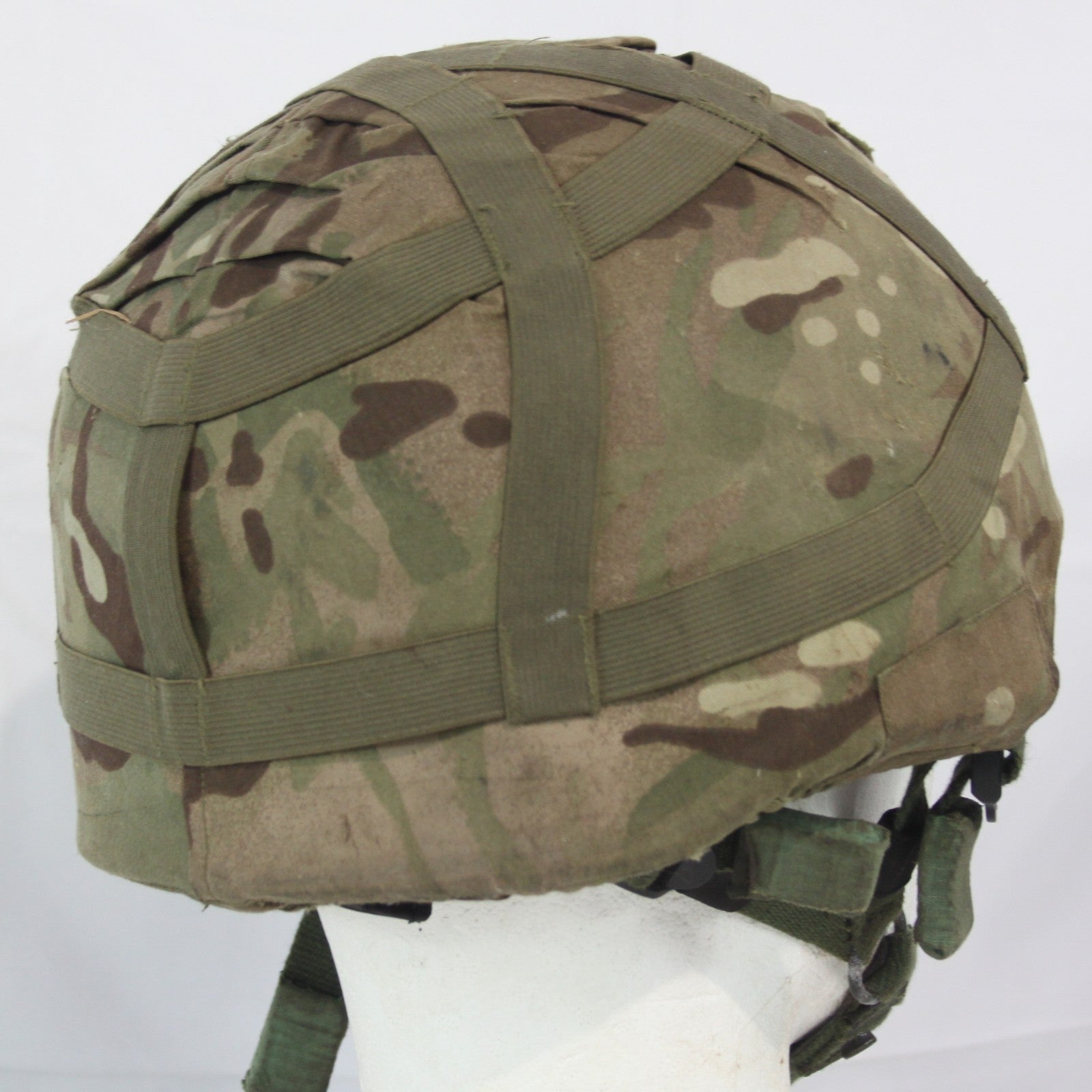 British Army Helmet Collectors Only No Protection Genuine Surplus (4193)