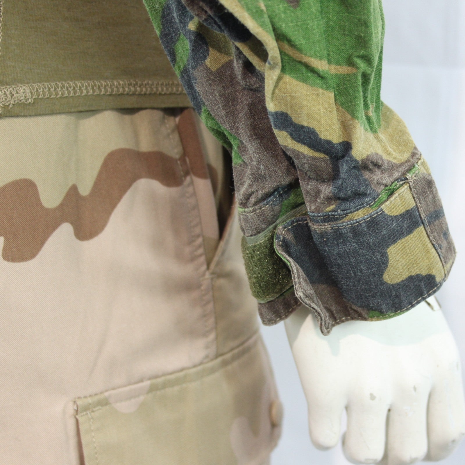 Genuine Surplus Dutch Army UBAC Shirt Top Military DPM Camo Medium (3607)