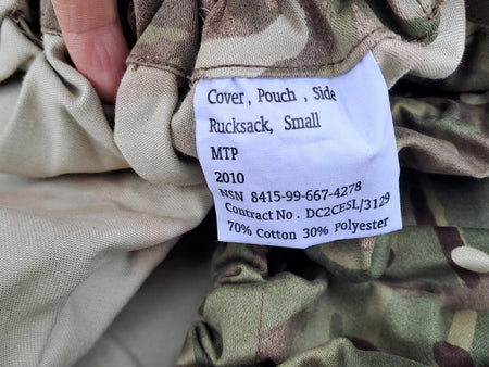 Genuine British Army MTP Rucksack Covers Camo  Bergen Large Small Cover 23902391