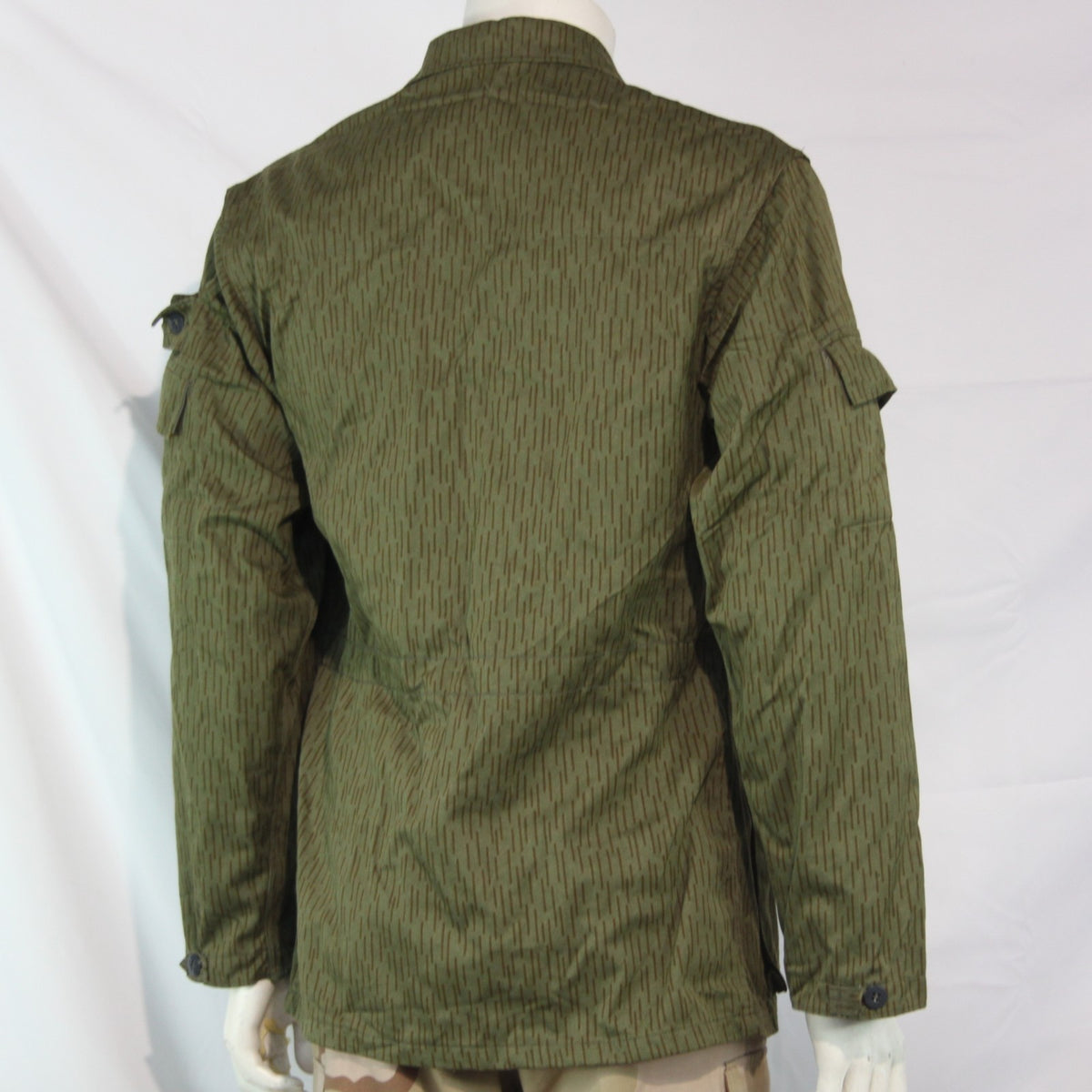 Raindrop Camo East German DDR Lightweight Jacket Canvas Genuine Surplus38" (4213