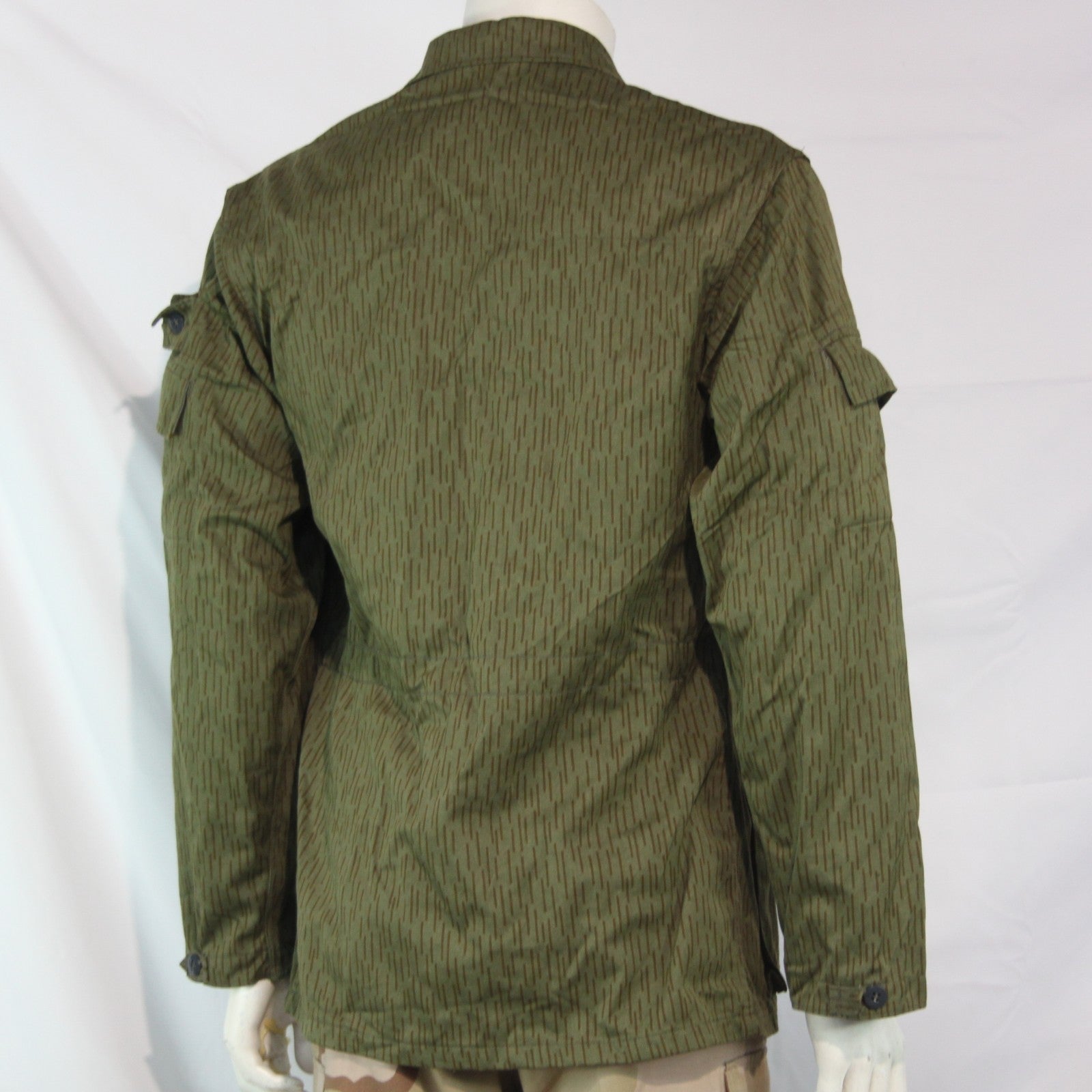 Raindrop Camo East German DDR Lightweight Jacket Canvas Genuine Surplus38" (4213