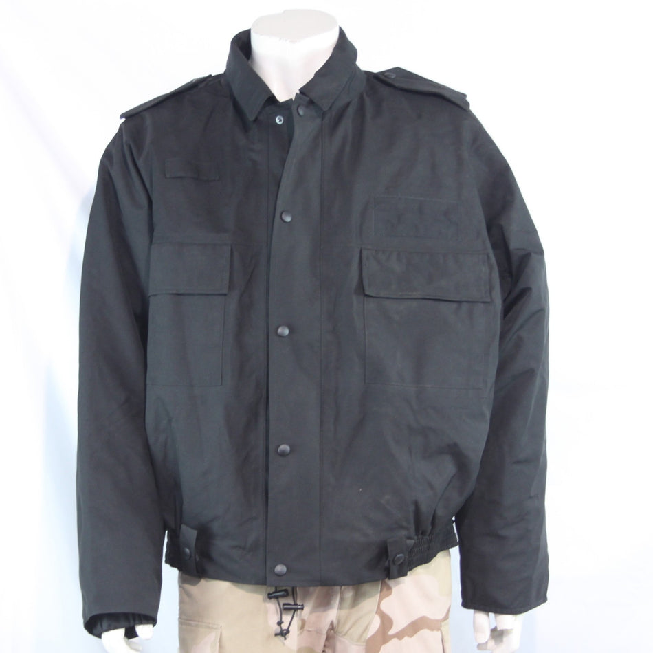 British Military Black Waterproof Jacket Genuine Surplus 48-50" (4312)