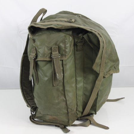 Genuine Surplus French Army Rucksack Waterproof Fabric Backpack Medium (1138)