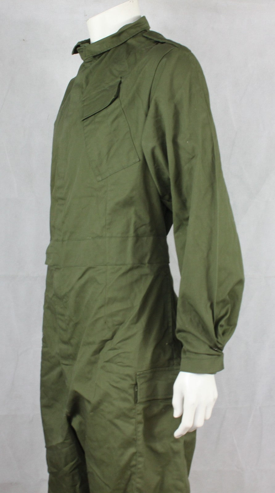 Genuine Surplus British Forces Coverall Overall Polycotton Olive Male