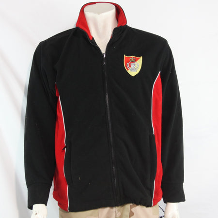 Fleece Jacket British Army Genuine Surplus Royal Armoured Corps Black (4283)