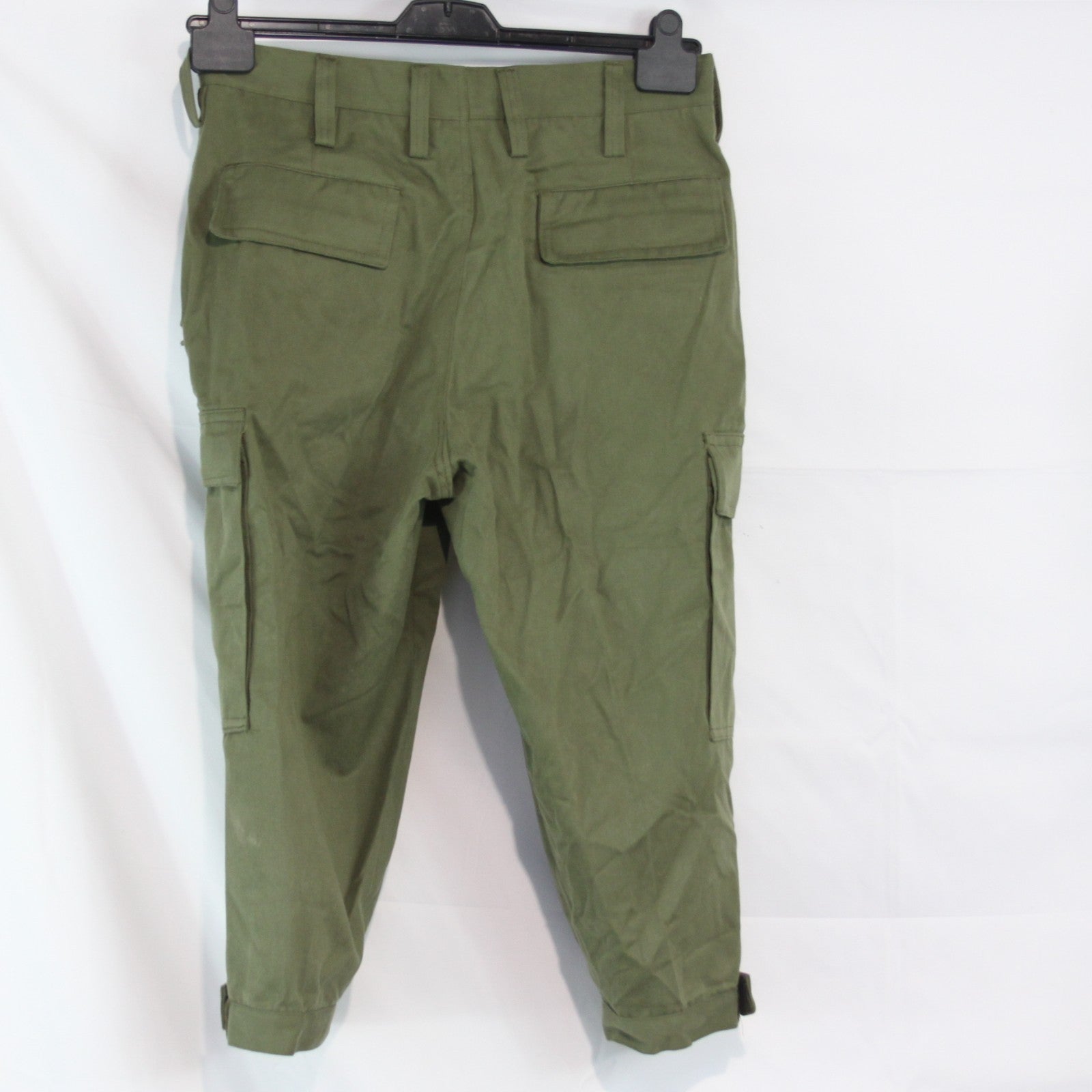 Genuine Surplus Spanish Army Breeks Olive Canvas 30" Waist (3679)