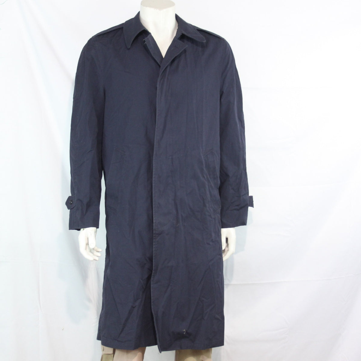 Genuine Surplus US Airforce Coat All Weather Navy Water Resistant 38" (3357)