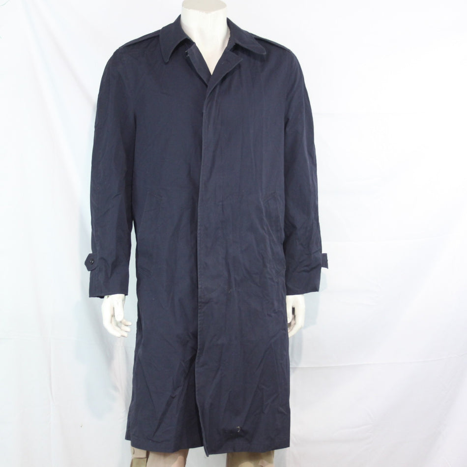Genuine Surplus US Airforce Coat All Weather Navy Water Resistant 38" (3357)