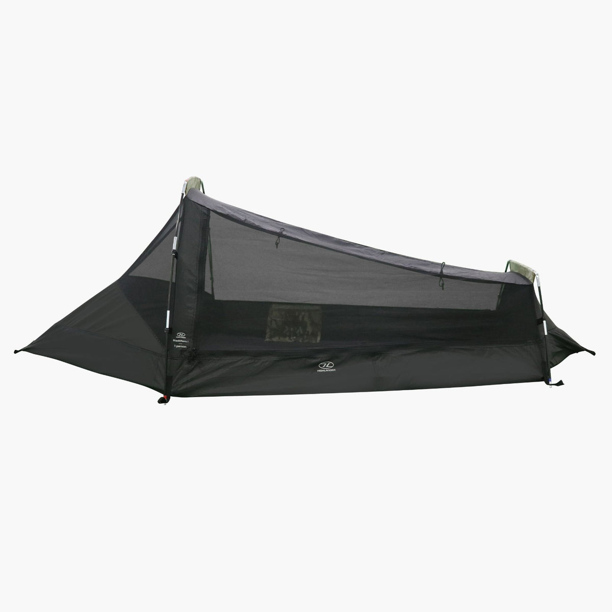 Highlander Blackthorn 1 Gen 2 Tent MTP 1-Person Waterproof Camo Camping Shelter