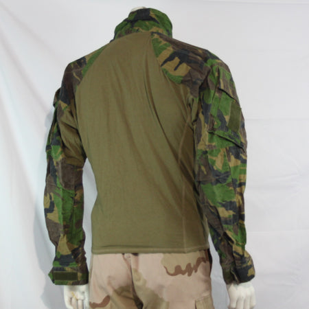 Genuine Surplus Dutch Army UBAC Shirt Top Military DPM Camo Medium (3607)
