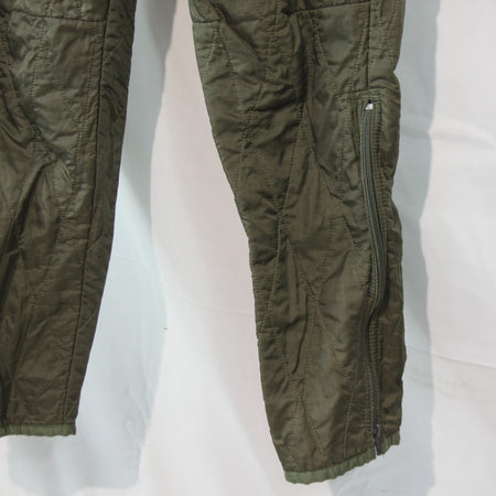 Quilted German Army Tank Suit Liner Genuine Surplus Thermal Overall G1 (3773)