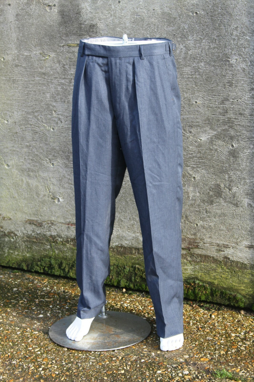 Genuine Surplus British RAF no2 Dress Trousers Blue Formal Royal Airforce Grade2