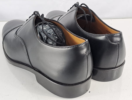 Genuine Surplus British RAF Mens Parade Shoes Formal Black Leather Supergrade