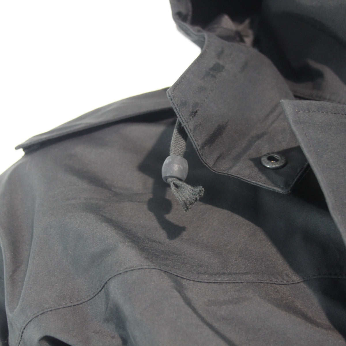 Waterproof Breathable British Police Rain Jacket with Liner Black 46-48"  (3881)