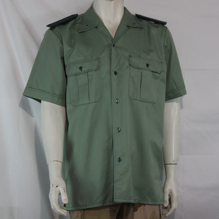 NEW Spanish Civil Guard Short Sleeve Shirt Genuine Surplus 40 & 42"(4068)