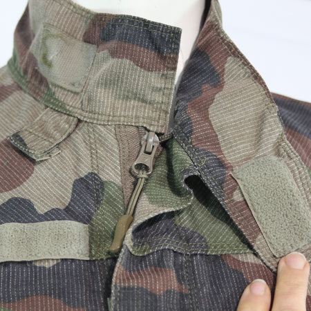 French Army Ripstop Camo Shirt CCE Genuine Surplus 42-44" Chest (4143)