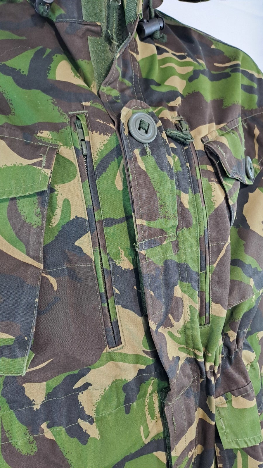 Genuine Surplus British Army DPM Windproof Smock S2005 Camouflage Jacket Grade1
