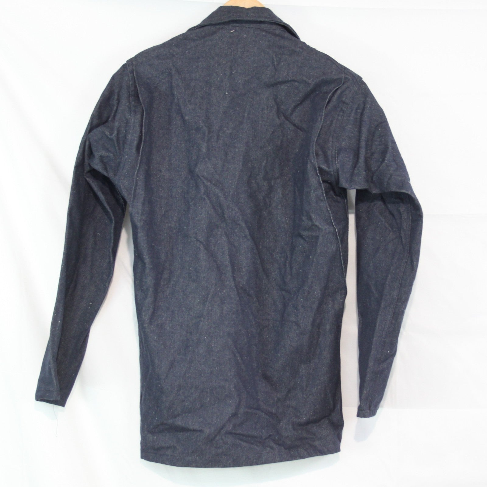 Genuine Surplus French Renault Denim Works Jacket 32-34" (3364)