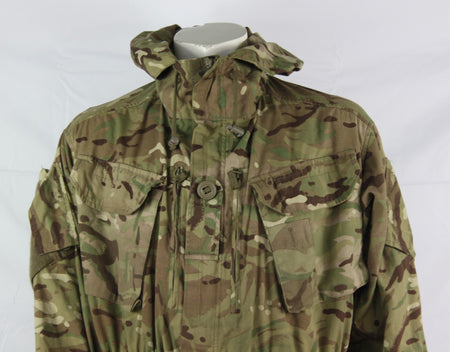 Genuine British Army MTP Windproof Smock Camouflage Multicam Jacket Forces G2