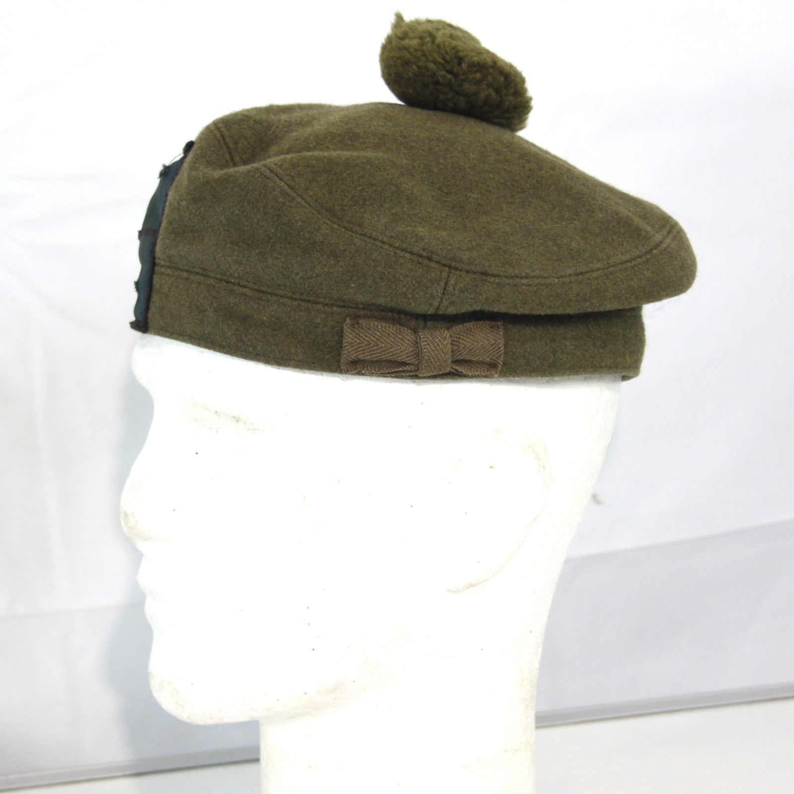 Scottish Tam-O-Shanter British Army Hat Tartan Genuine Surplus (4397)
