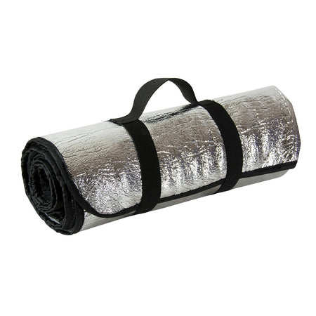 Highlander Reflective Foil Thermal Camping Sleep Mat Foam Backed  