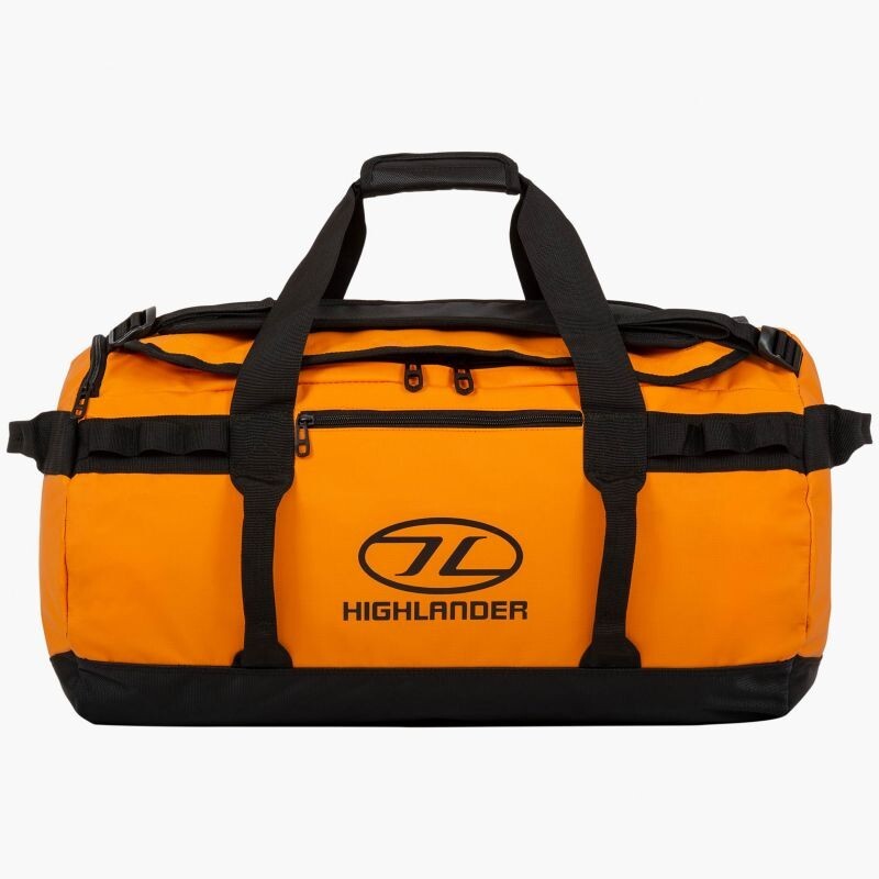 Highlander Storm Kitbag Water Resistant Tough 45 Litre Kit Bag Holdall Duffel