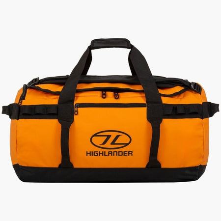 Highlander Storm Kitbag Water Resistant Tough 45 Litre Kit Bag Holdall Duffel