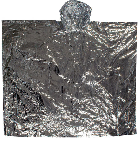 Highlander Reflective Survival Poncho Camping Festival Hiking Outdoor Tactical