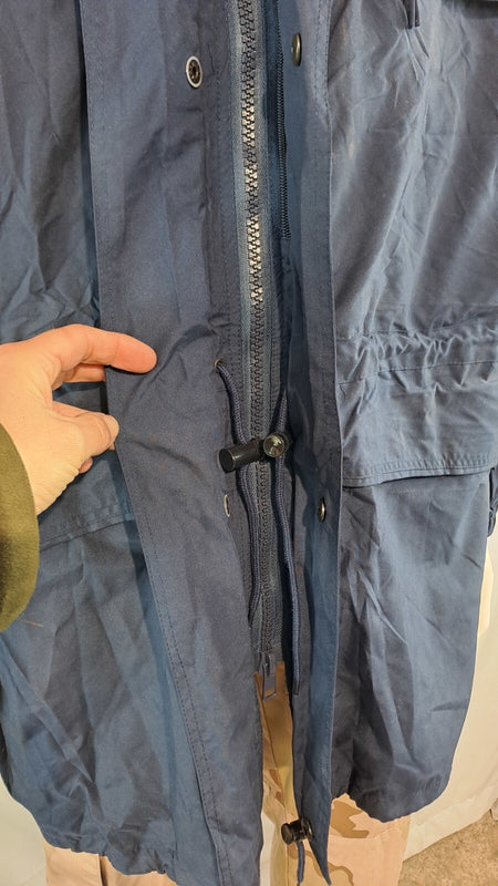Genuine Surplus British Home Office Jacket Navy Blue 44" Chest (2791)