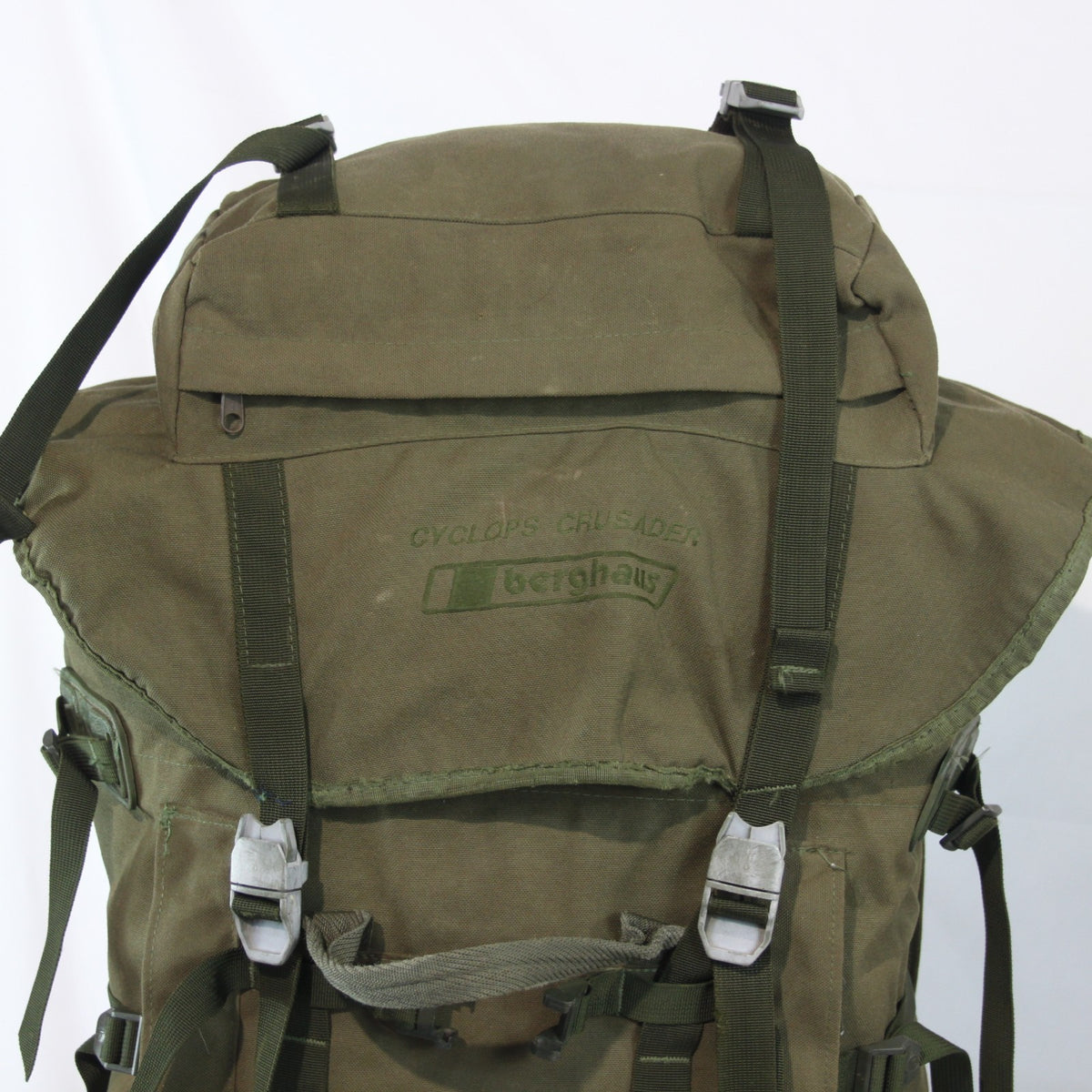 Vintage Berghaus Cyclops British Army Bergen Olive Rucksack Genuine Surplus 3759