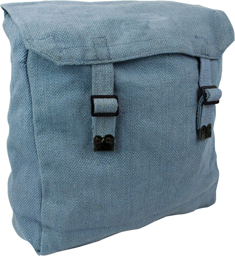 NEW Medium Cotton Army Style Canvas Vintage Satchel Backpack Haversack 