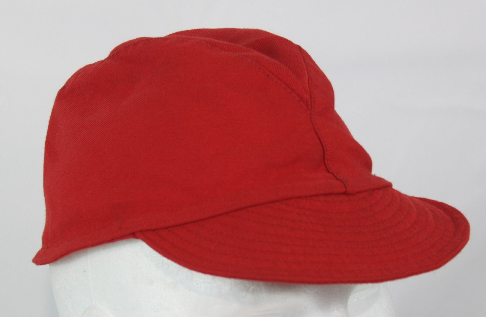 Genuine Surplus French Army Red Fire Retardent Fatigue peak Cap