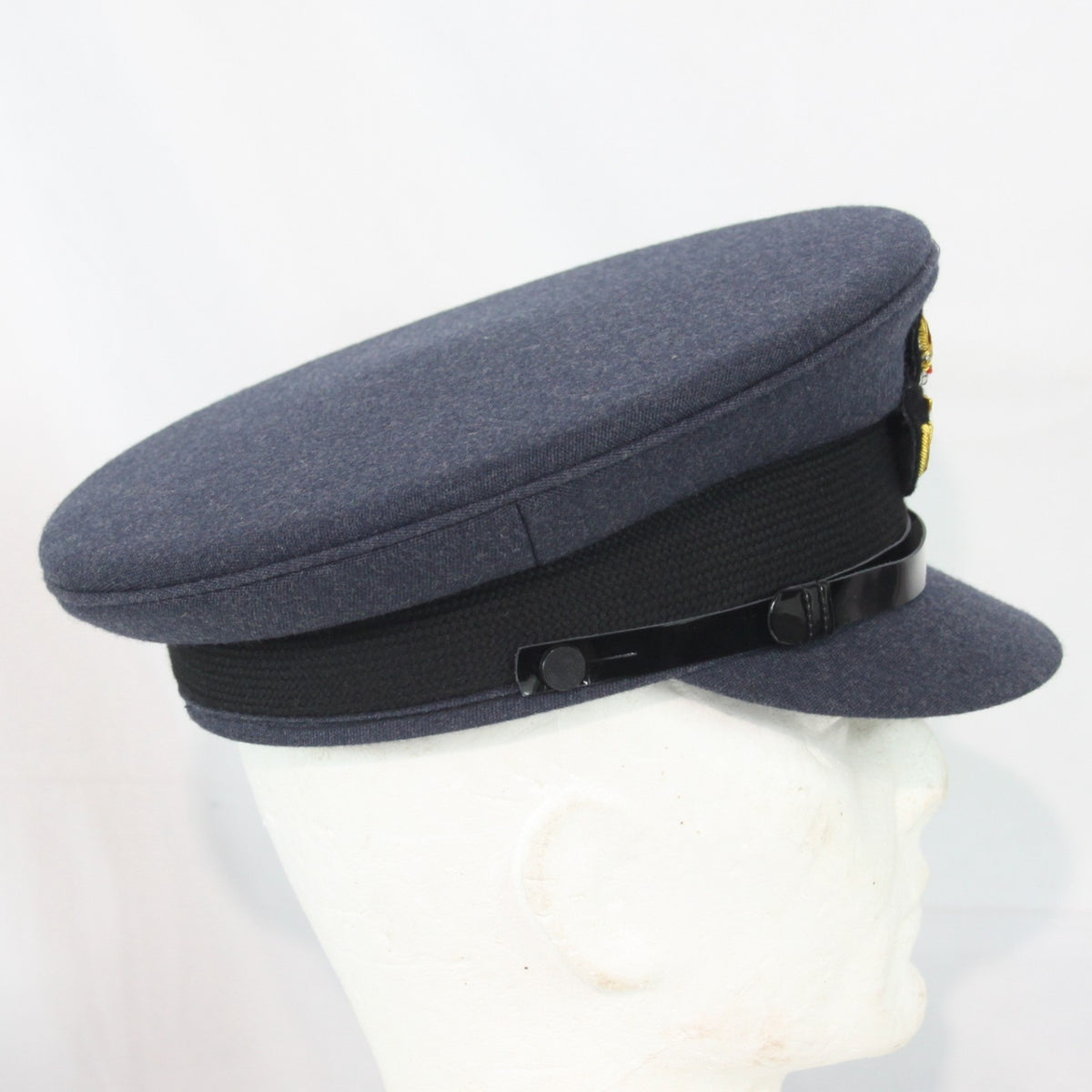 British RAF Officers Mens Dress Hat Genuine Surplus Peak Cap G1 (4448)
