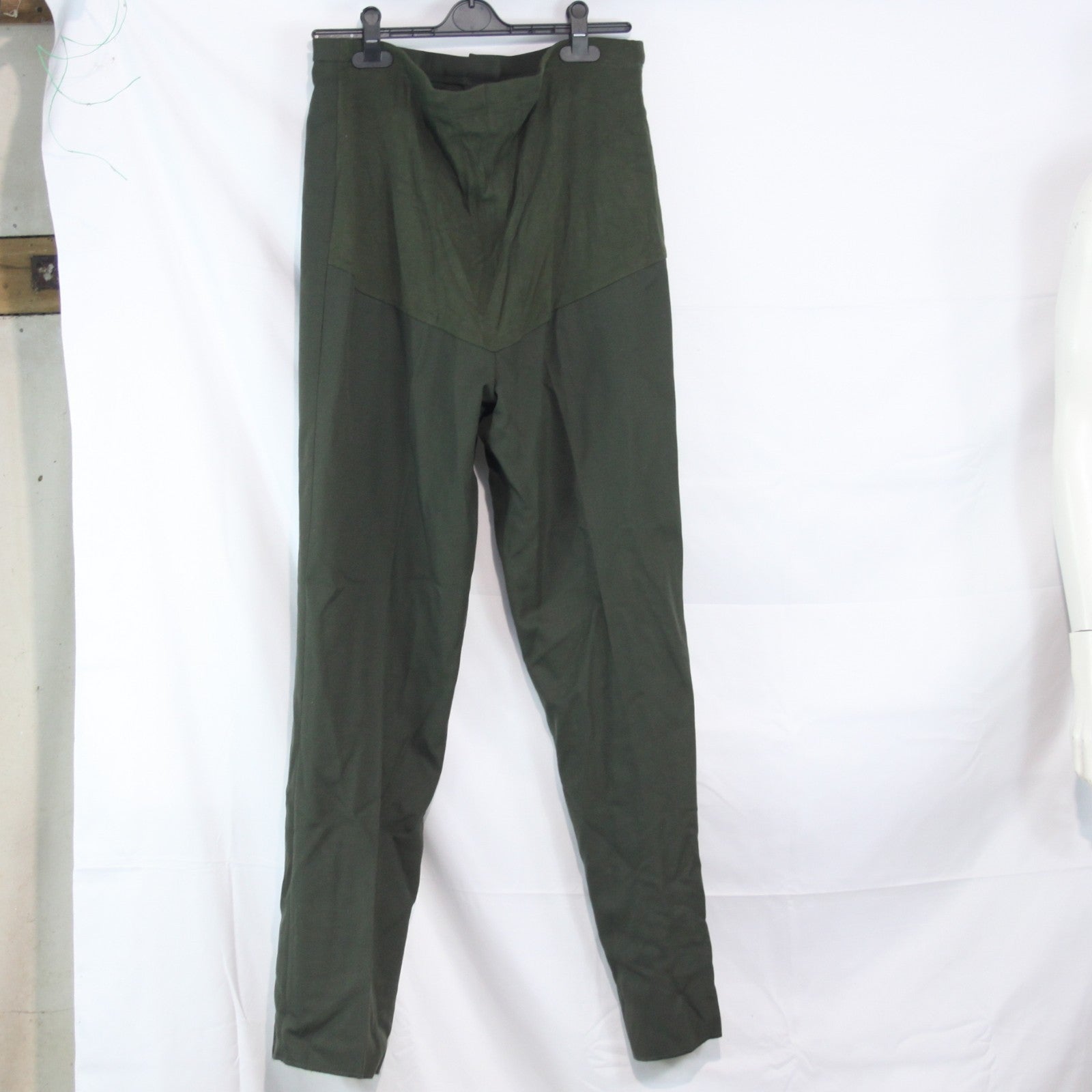 Genuine Surplus Womens Maternity Army Dress Slacks Trousers Bottle Green (3693)