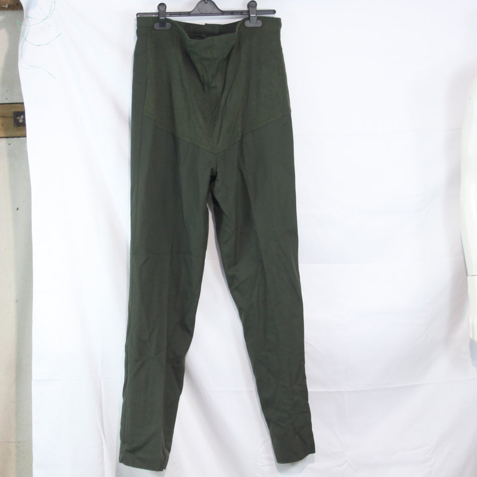 Genuine Surplus Womens Maternity Army Dress Slacks Trousers Bottle Green (3693)