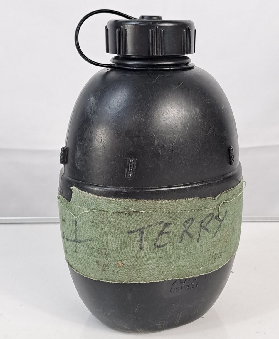 Genuine Surplus British Army 58P Plastic Water Bottle Strong Waterbottle GRADE 2