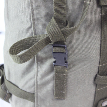 Genuine Surplus Austrian Military Army Canvas Rucksack Daysack 30L Olive (3247)