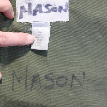 1970's Vintage British Military Body Armour Cover Genuine Surplus Olive 3961