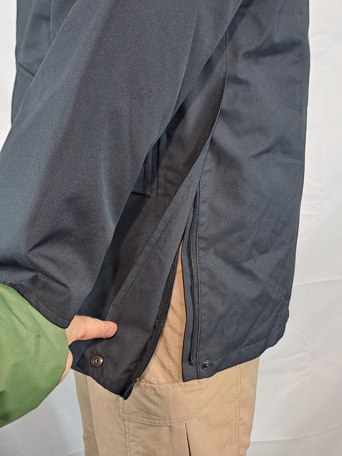 Genuine Surplus British Police Waterproof Breathable Quilted Jacket Winter