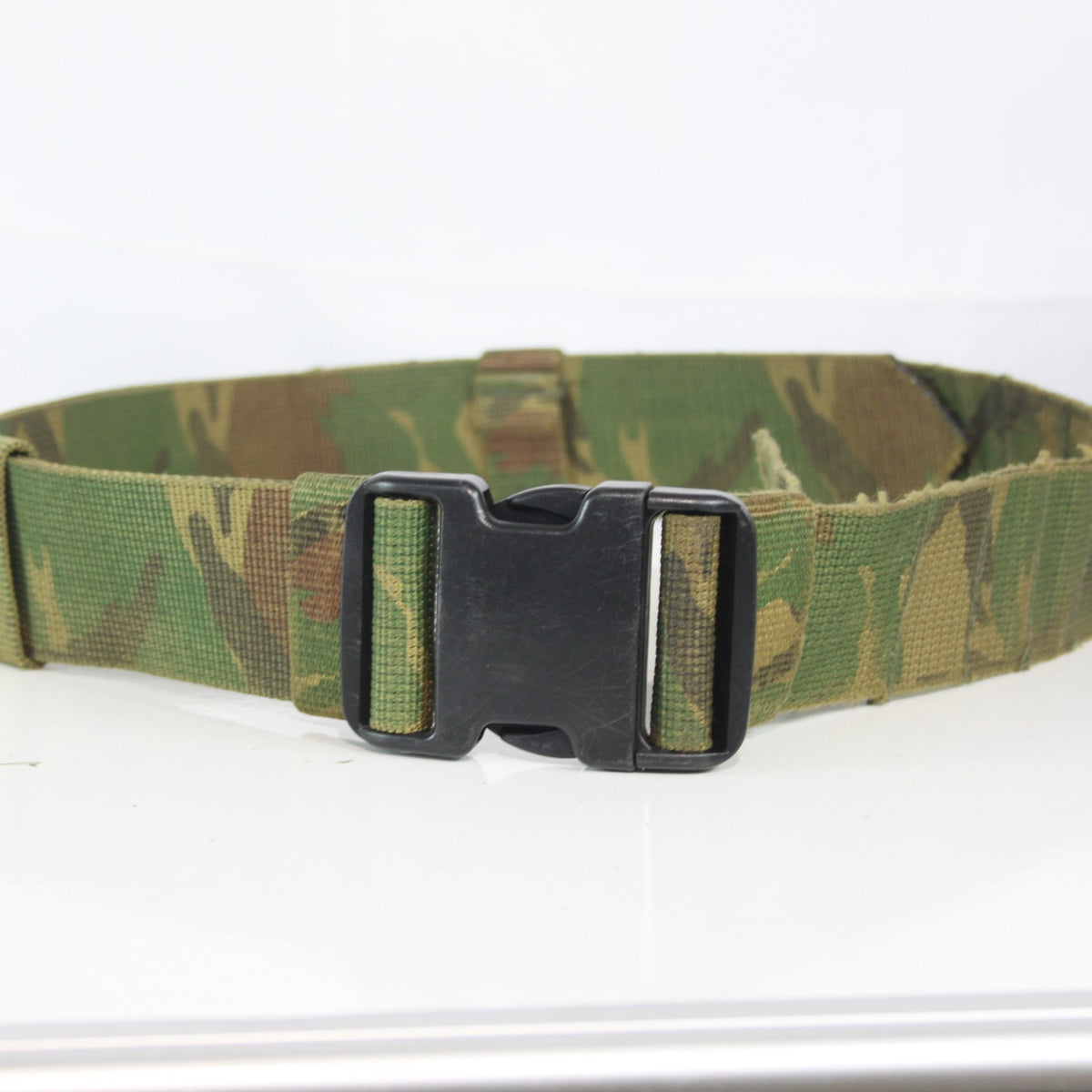 Genuine Surplus Dutch 50mm Webbing Belt DPM Camo 34-44" Waist G2 (3844)