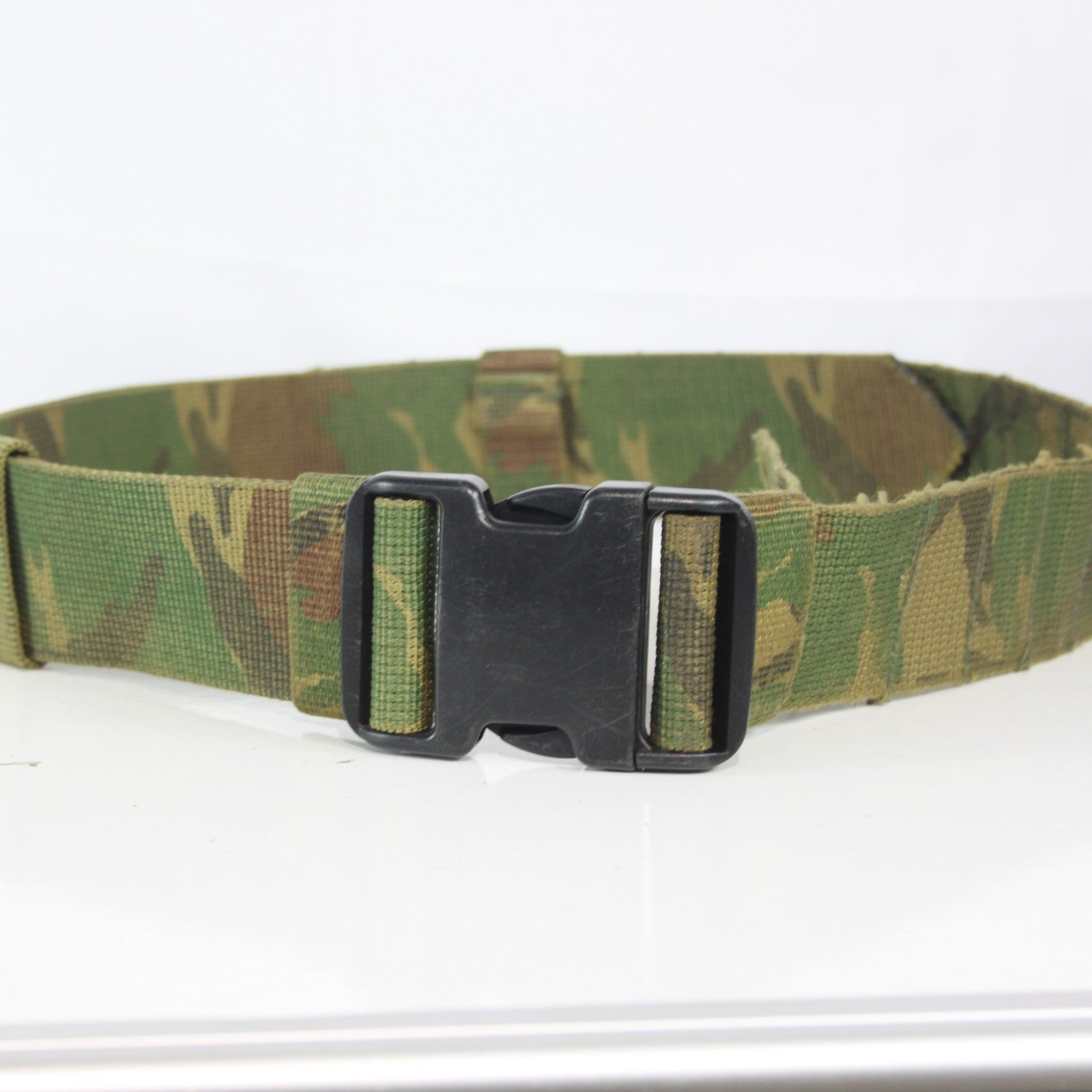 Genuine Surplus Dutch 50mm Webbing Belt DPM Camo 34-44" Waist G2 (3844)