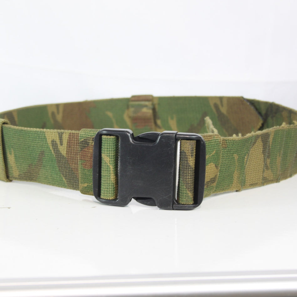 Genuine Surplus Dutch 50mm Webbing Belt DPM Camo 34-44" Waist G2 (3844)