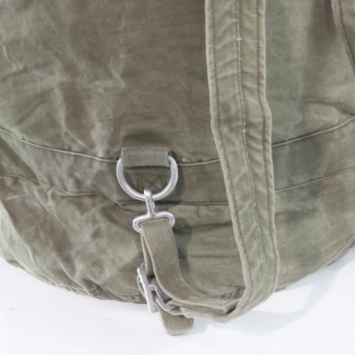 Vintage German Army Kit Bag Sea Sack Canvas Bag Genuine Surplus (4329)