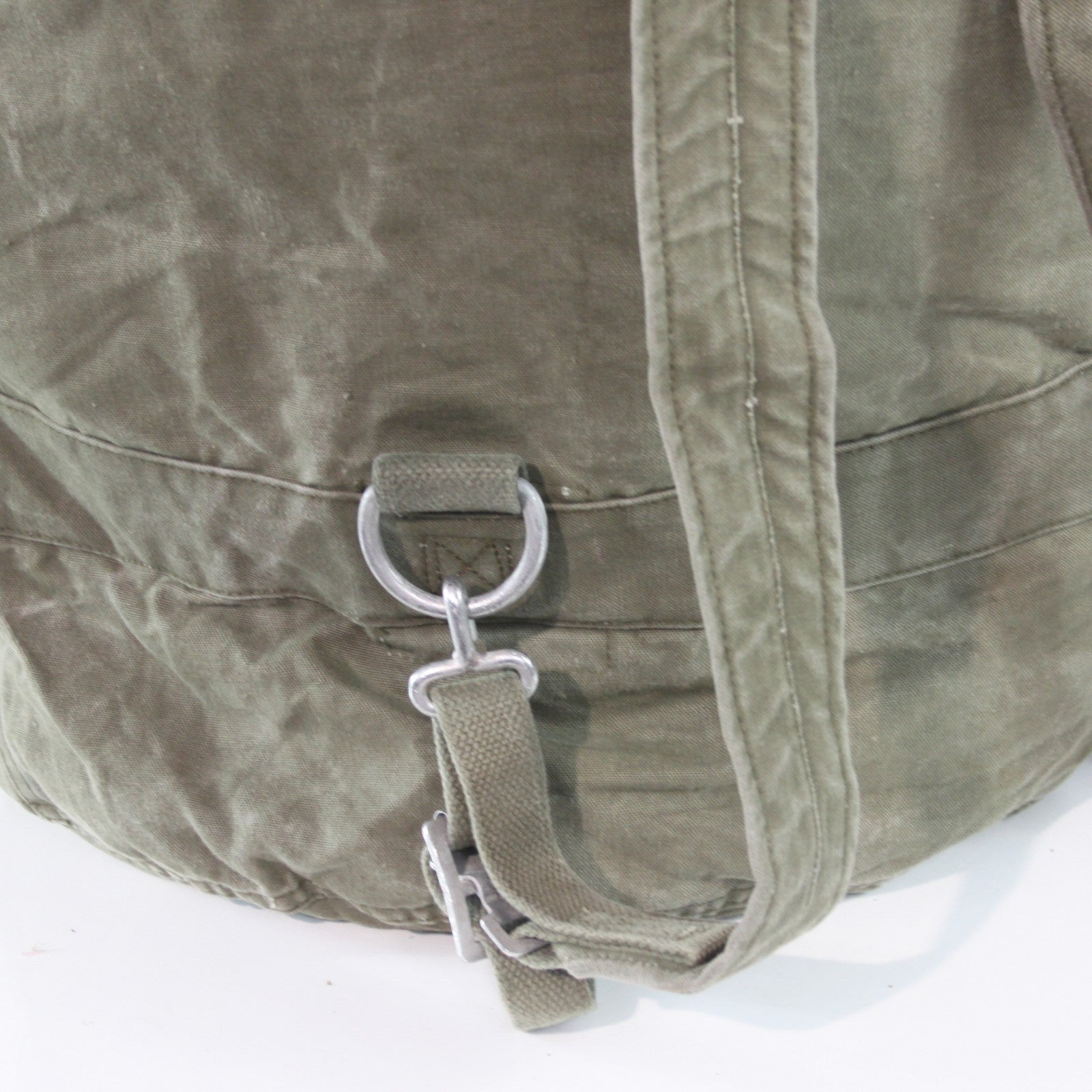 Vintage German Army Kit Bag Sea Sack Canvas Bag Genuine Surplus (4329)
