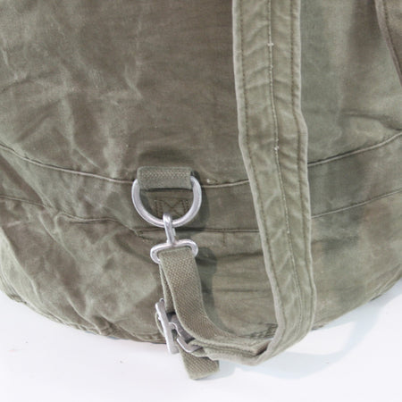 Vintage German Army Kit Bag Sea Sack Canvas Bag Genuine Surplus (4329)