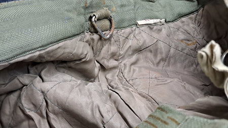 Genuine Surplus East German Army Vintage Rain Drop Camo Padded Winter Trousers