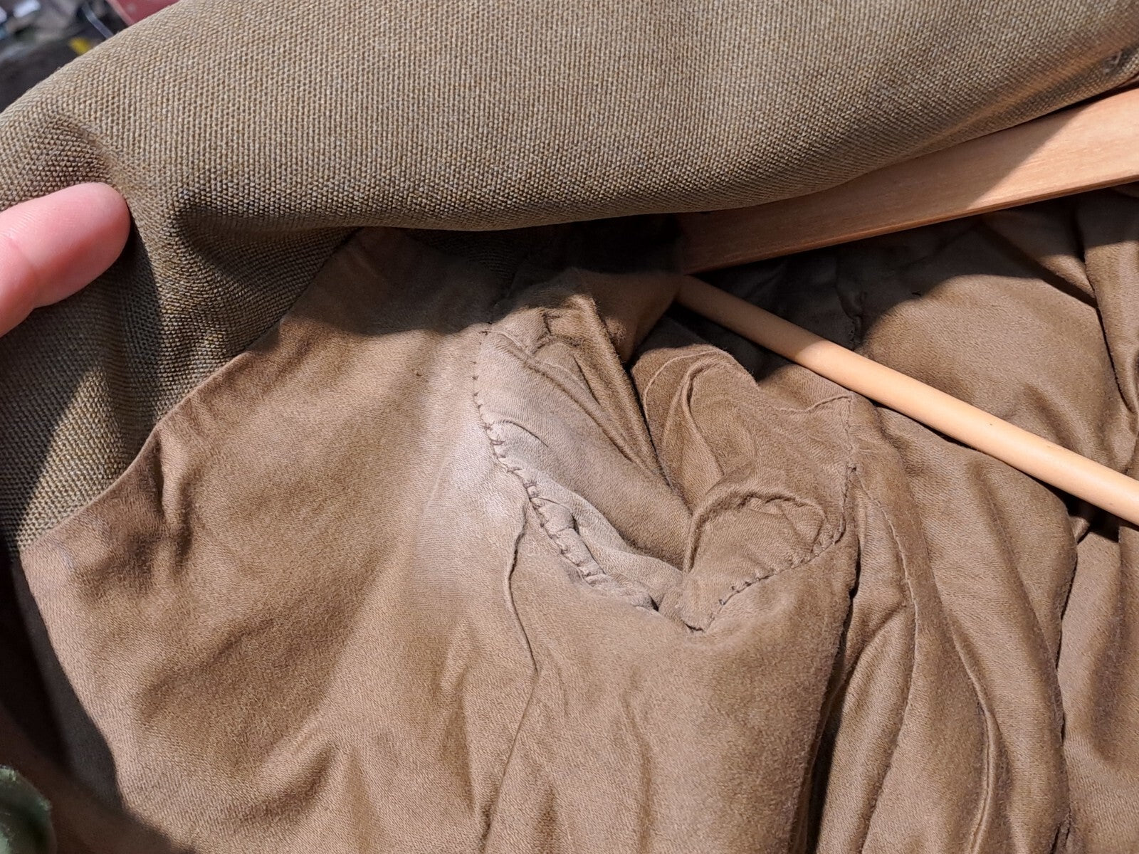 Genuine Surplus British Army Dress Jacket Vintage 36-38" (2618B)