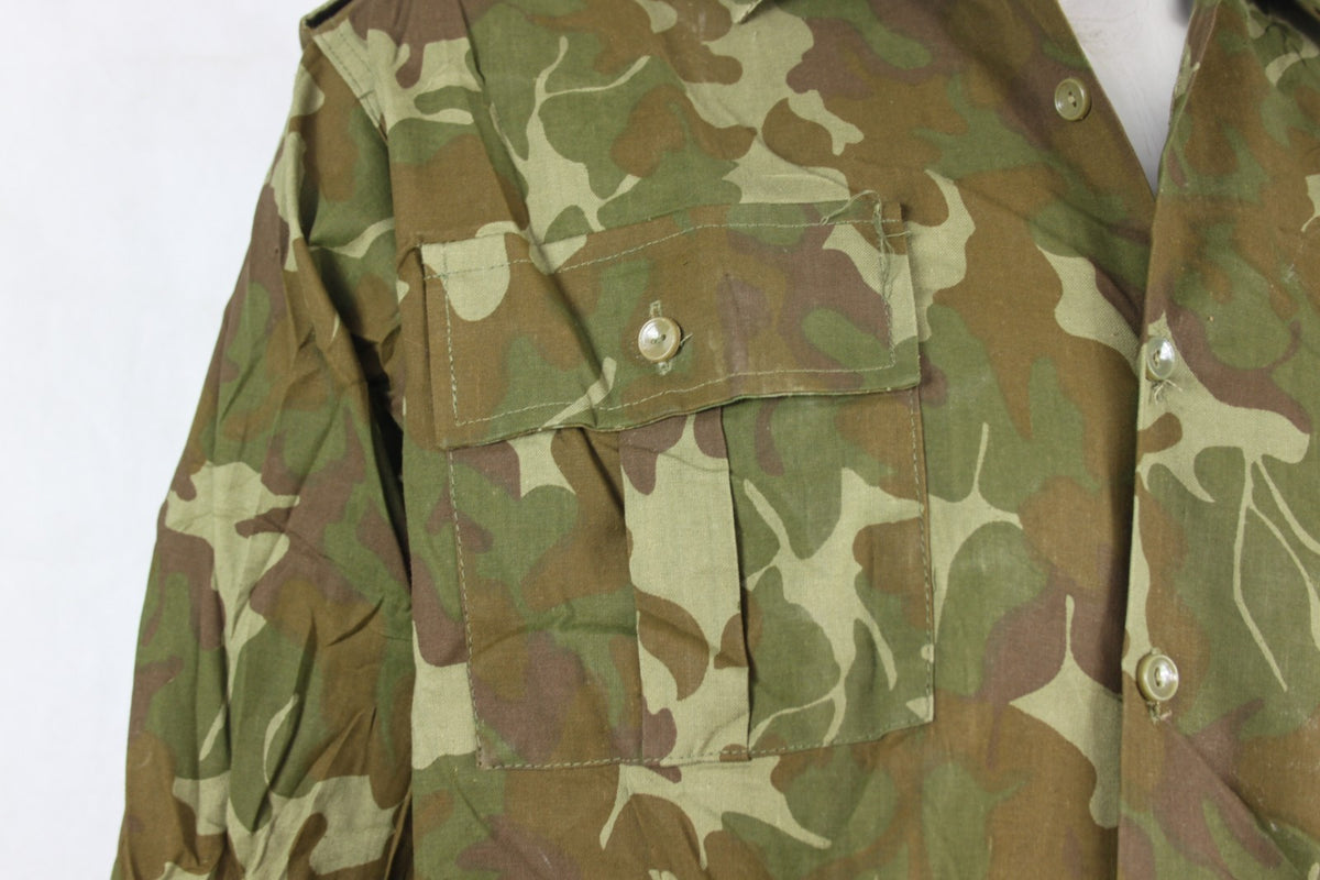 Genuine Surplus Romanian Army Camouflage Shirt Woodland Camo m90 40-42"